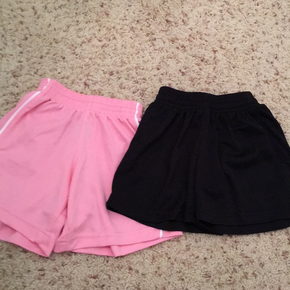 2 prs Vizari soccer shorts Youth XS